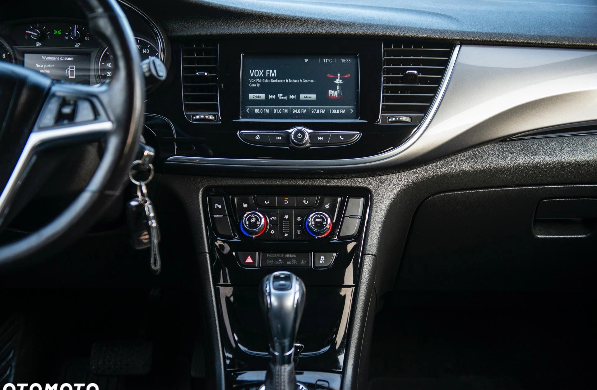 Opel Mokka cena 66900 przebieg: 120000, rok produkcji 2018 z Szczecin małe 742